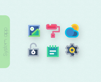 Image 2 for CHIKI Icon Pack