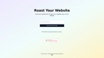 Imagen 0 para The Website Roast