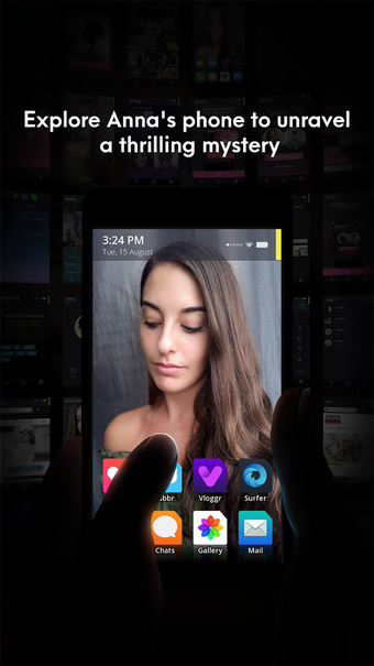 Imagen 3 para SIMULACRA - Found phone h…