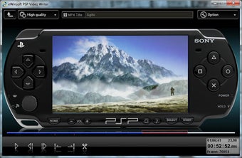 Imagen 1 para PSP Video Writer