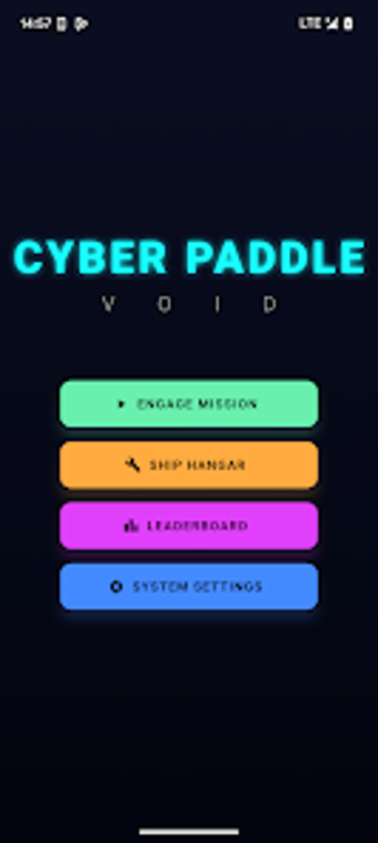 Image 0 for Cyber Paddle Void