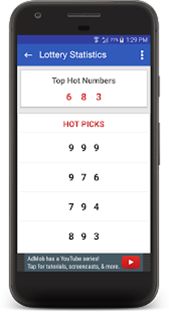 Imagen 0 para Pick 3 Lottery Prediction…
