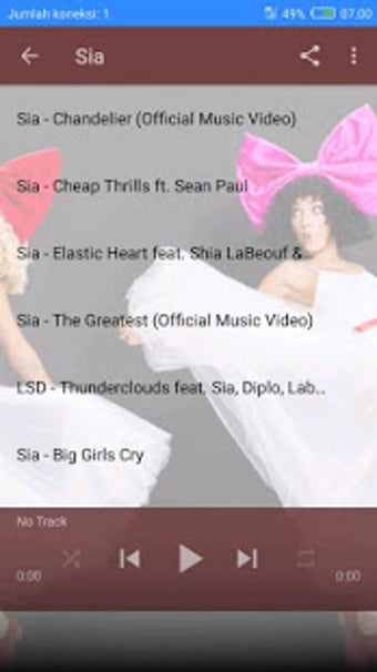 Image 0 for Sia - Chandelier