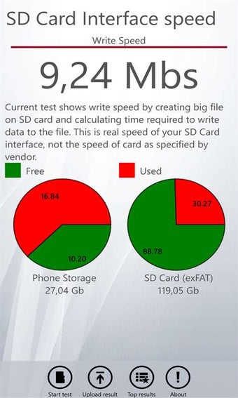 Image 3 for SD Card Speed for Windows…