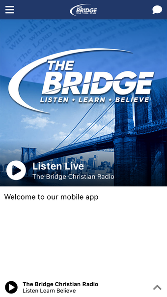 Image 0 for The Bridge Christian Radi…