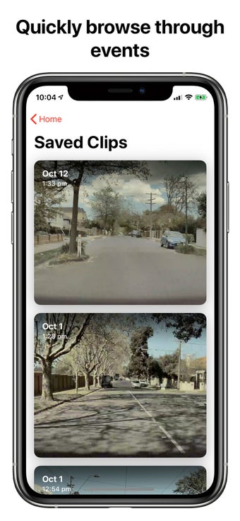 Image 2 for Dash View for Tesla Cars