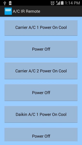 Imagen 1 para A/C Universal Remote Cont…