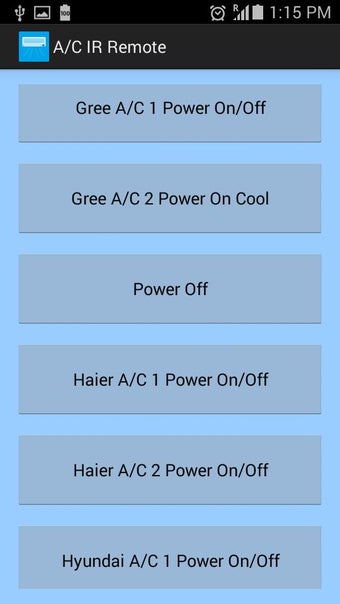 Imagen 1 para A/C Universal Remote Cont…