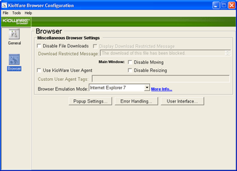 Image 2 for KioWare Browser