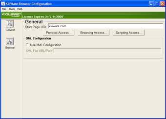 Image 0 for KioWare Browser