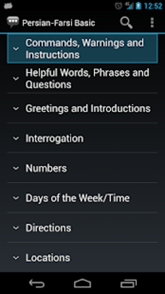 Image 3 for Persian-Farsi Basic Phras…