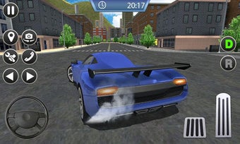 Imagen 0 para Muscle Car Driving Simula…
