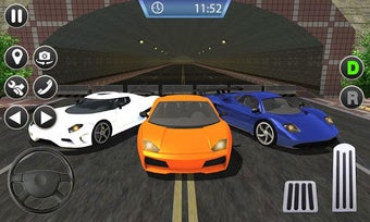 Imagen 2 para Muscle Car Driving Simula…