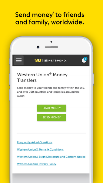 Image 0 for Western Union NetSpend Pr…