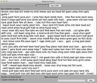 Image 0 for Machine Essays