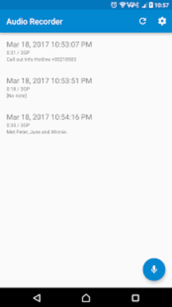 Image 0 for Audio Recorder with Autom…