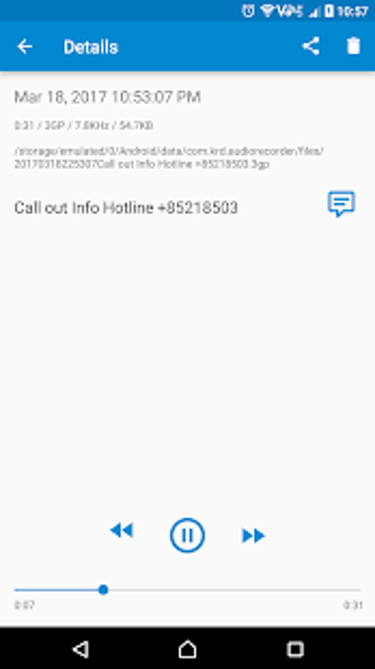 Image 2 for Audio Recorder with Autom…