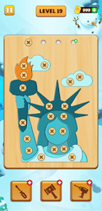 Imagen 0 para Wooden Master: Screw  Nut…