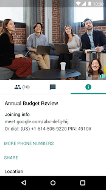 Imagen 0 para Google Meet