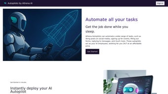 Imagen 0 para Autopilots by Athena AI