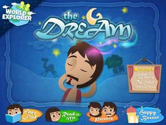 Image 1 for The DREAM, Kids Story Boo…