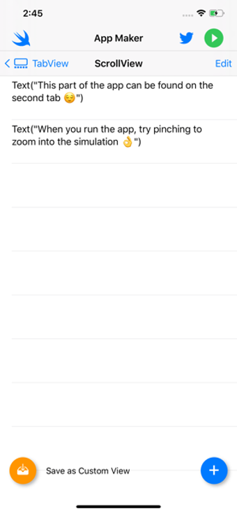 Image 0 for App Maker: Build Native A…