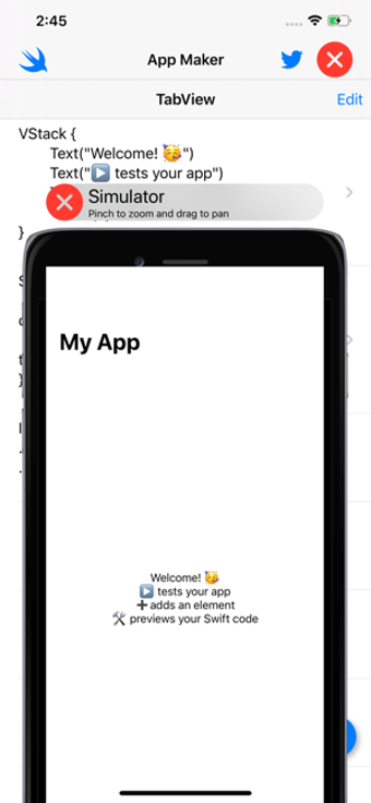 Image 3 for App Maker: Build Native A…
