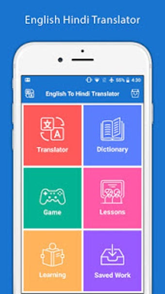 Image 1 for Hindi English Translator …