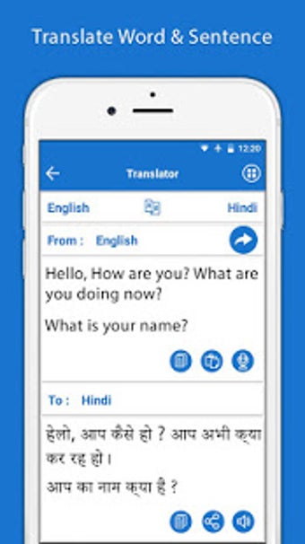 Image 1 for Hindi English Translator …