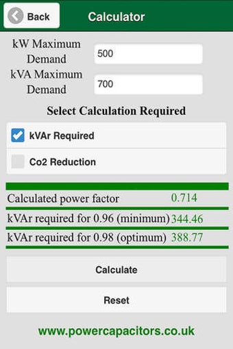 Imagen 0 para Power Capacitors