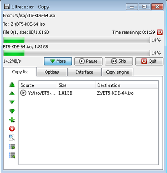 Imagen 0 para Ultracopier