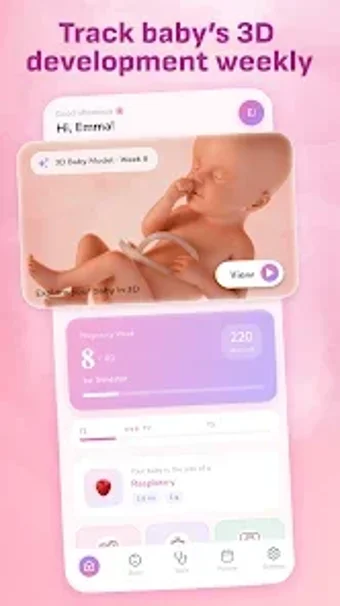 Image 0 for Pregnancy Tracker for Mom…