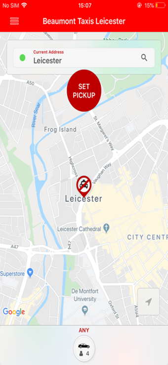Image 2 for Beaumont Taxis Leicester