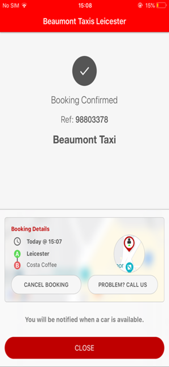 Image 1 for Beaumont Taxis Leicester