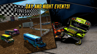Image 2 for School Bus Demolition Der…
