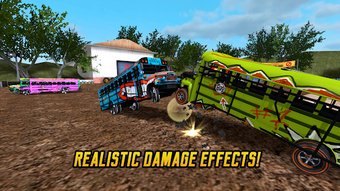 Image 1 for School Bus Demolition Der…