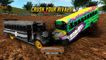 Image 0 for School Bus Demolition Der…