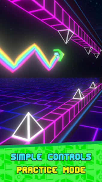 Image 0 for Geometry Neon Arrow