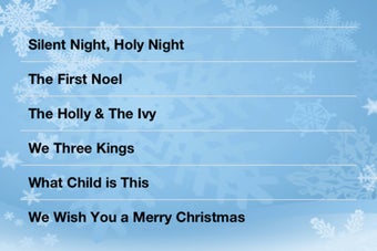 Image 0 for Christmas Carol Music and…