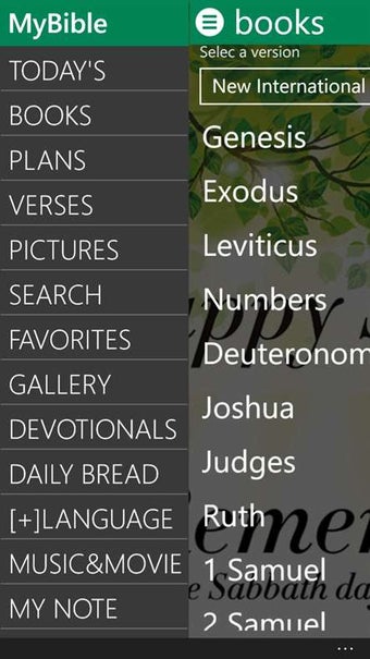 Image 1 for MyBible for Windows 10