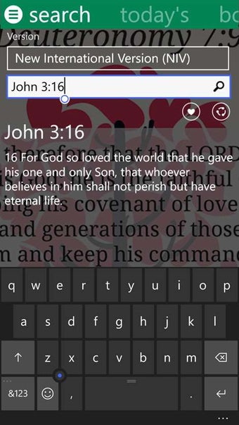 Image 2 for MyBible for Windows 10