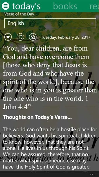 Image 2 for MyBible for Windows 10