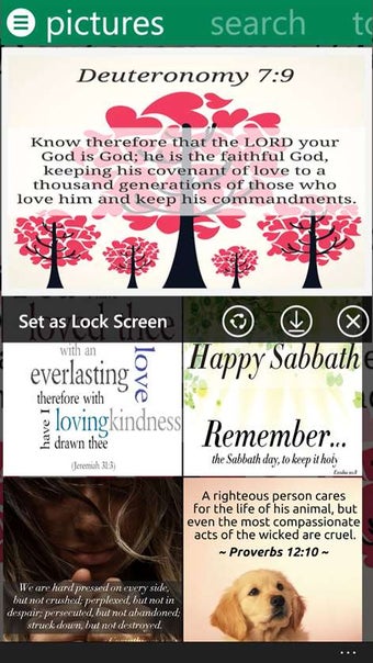 Image 3 for MyBible for Windows 10
