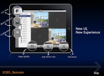 Image 0 for XDR5_Remote_Tablet