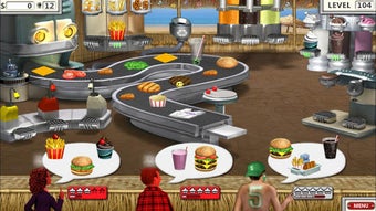 Imagen 1 para Burger Shop 2 Deluxe