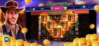 Image 1 for Book of Ra Deluxe Slot