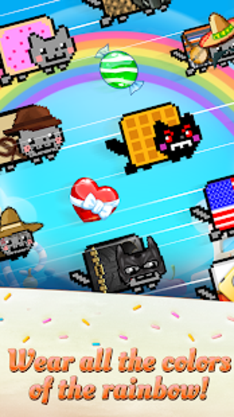 Image 1 for Nyan Cat: Candy Match