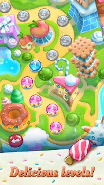Image 0 for Nyan Cat: Candy Match