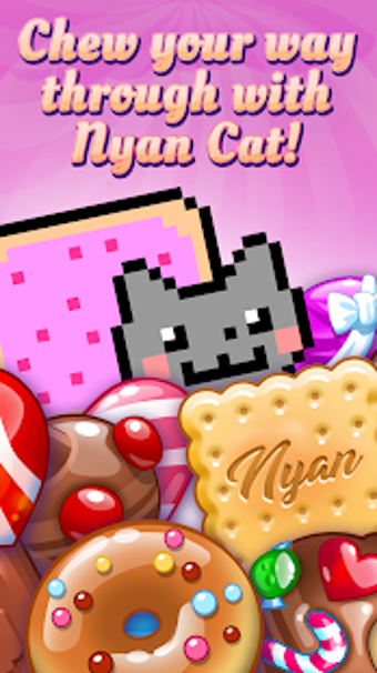 Image 3 for Nyan Cat: Candy Match