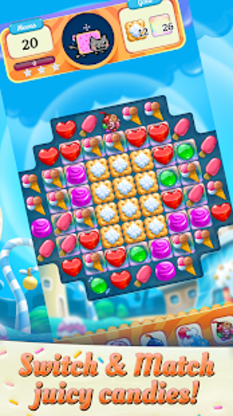 Image 2 for Nyan Cat: Candy Match